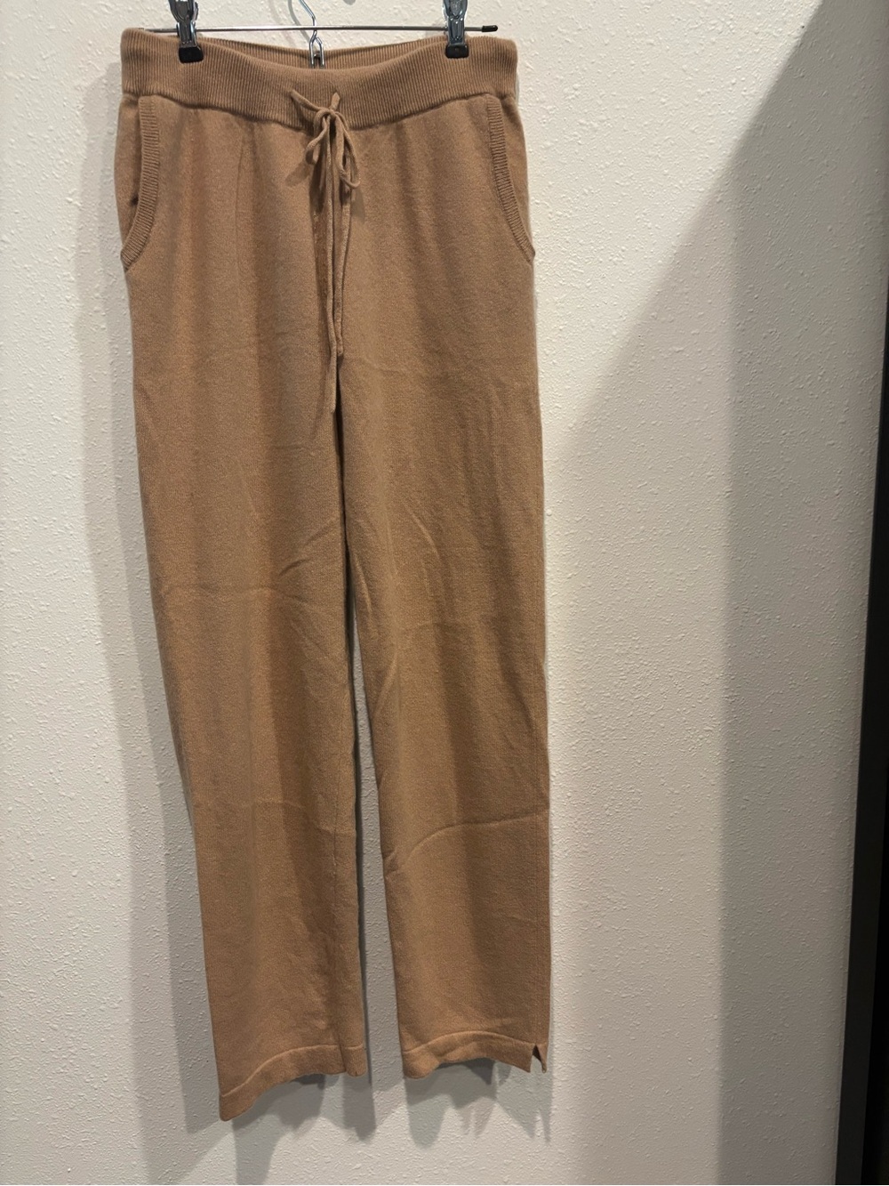 Quince 100% cashmere pants medium